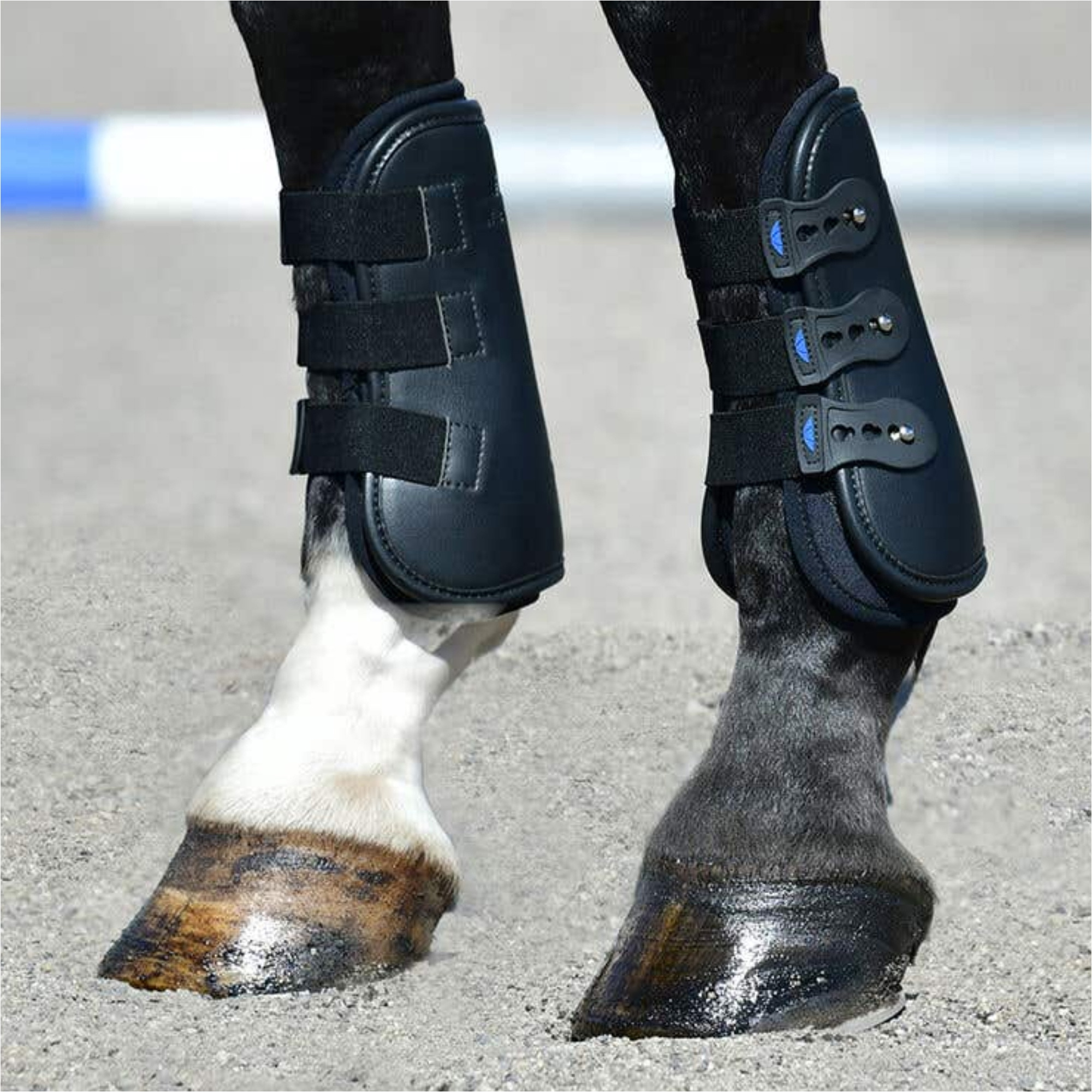 2025 WeatherBeeta Tough-Tec Pro Open Front Boots 1027517 - Black